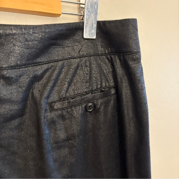 Greg Norman Black Faux Brushed Suede Golf Skort – Size 8 Like New - Picture 10 of 14